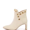 Babouche - Silke Ankle Boot - Off White | Tomorrow Delivery