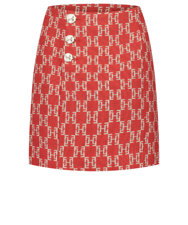 Fifth House | Ashlee Skirt - Hibiscus