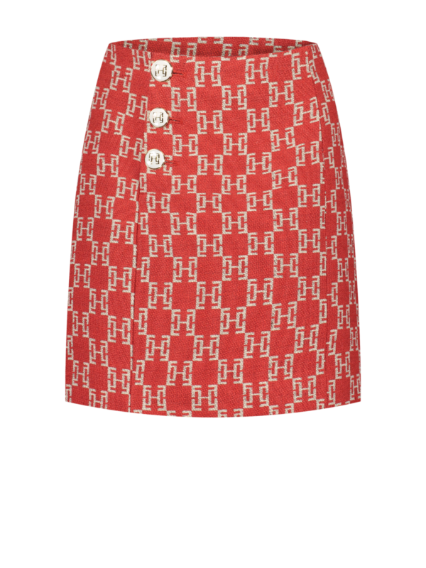 Fifth House | Ashlee Skirt - Hibiscus