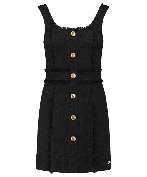 NIKKIE - Beverly Hills Dress - Black | Morgen in huis