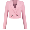 NIKKIE - Bolinas Short Blazer - Blossom | korte blazer | Roze | Pink
