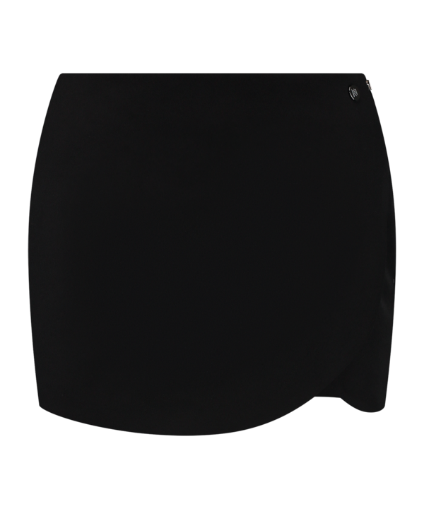 NIKKIE - Bexley Skort - Black - Morgen in huis