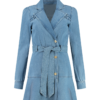 NIKKIE - Bountiful Dress - Blue Denim | Blue | Travel Fabric | Dress.