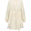 NIKKIE | Bolzano Dress - Pearl - Tomorrow at home - Dress - Cream - White - Women's clothing - N brands