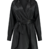 NIKKIE - Bangkok Wrap Dress - Black | Tomorrow at Home - Dress - Black - Women's Clothing
