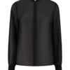 Nikkie Bahrain Blouse top black black travel fabric