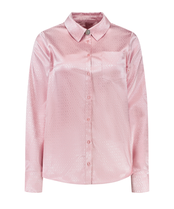 NIKKIE - Bangkok Blouse - Blossom - Morgen in huis - Roze - Dameskleding