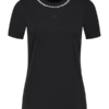 NIKKIE - Ballard T-Shirt - Black - Morgen in huis - Zwart - Shirt - Dameskleding - N Brands