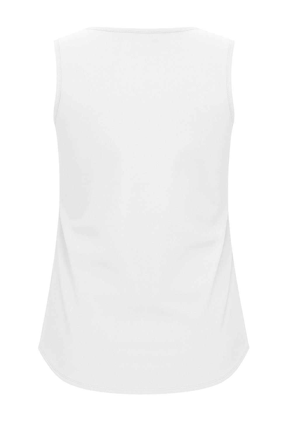 Mi Piace - Top Square Neck - White