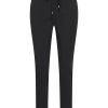 Mi Piace - Skinny Trousers 016 Bonded - Black