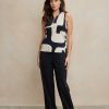 Aime Balance - Gwen Pants - Black - Travelstof | Morgen in huis