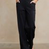 Aime Balance - Gwen Pants - Black - Travelstof | Morgen in huis