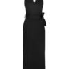 Aime balance - black black travel fabric dress