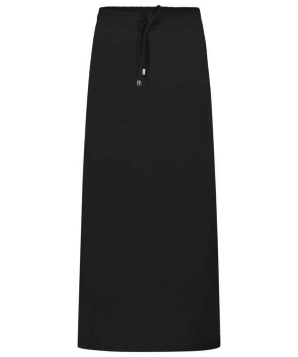 Aime | Faith Skirt - Black travelstof