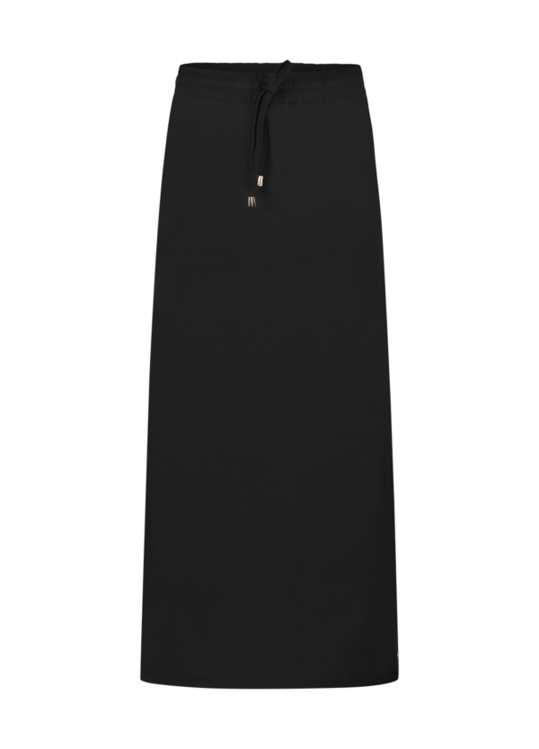 Aime | Faith Skirt - Black travelstof