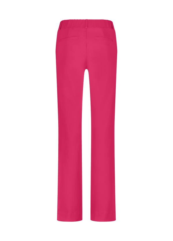 Aime Balance - Gwen Trousers - Fuchsia - Travel fabric