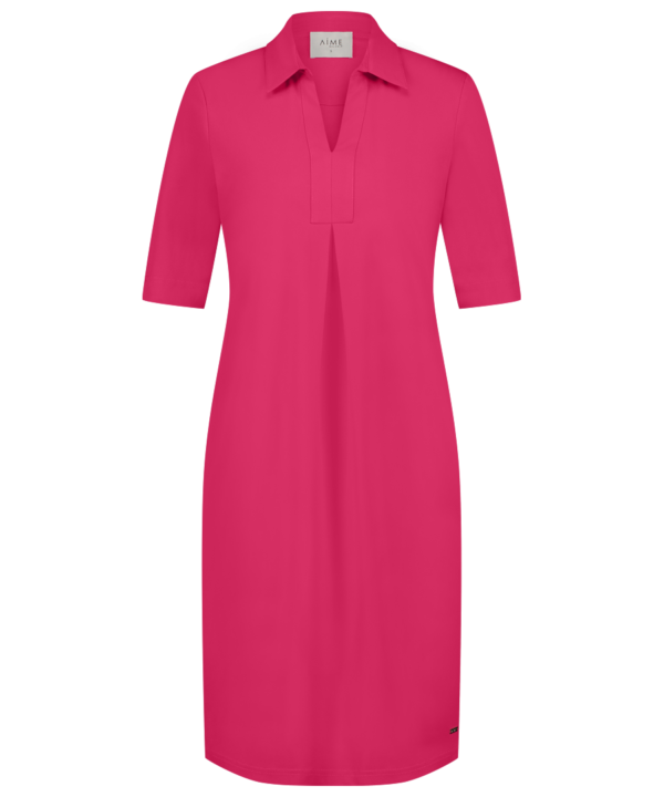 Aime Balance | Nikki Dress - Fuchsia - Travelstof