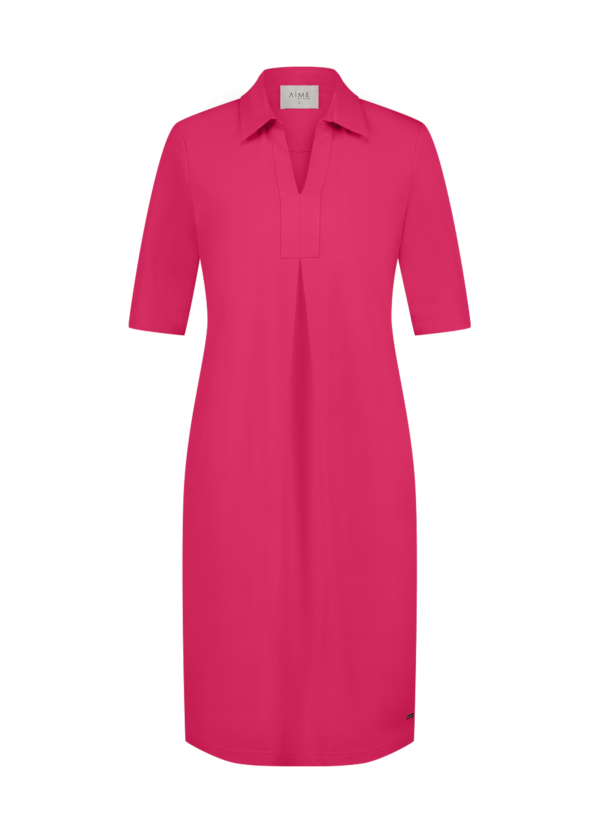 Aime Balance | Nikki Dress - Fuchsia - Travelstof