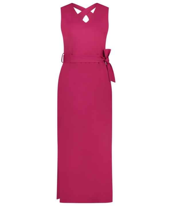 Aime balance Sita dress fuchsia travelstof