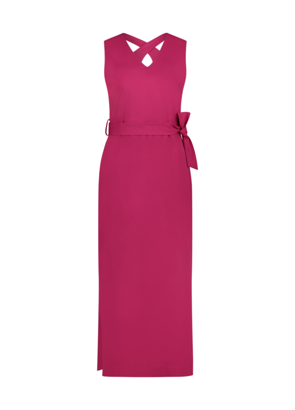 Aime balance Sita dress fuchsia travelstof