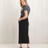 Aime | Faith Skirt - Black travelstof
