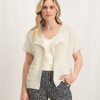 Aime - Jade Vest - Latte | Travelstof