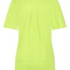 Lady Day | Top Amber - Limoncello - Travelstof | Morgen in huis - Groen