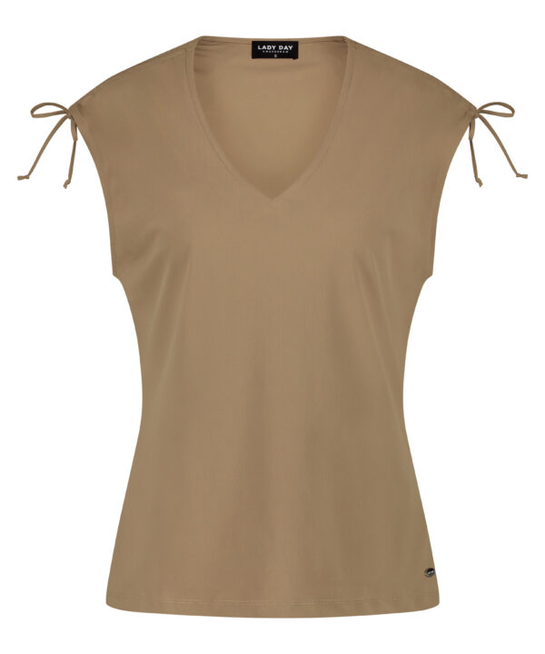 Lady Day - Top Ashley - Camel | Travelstof