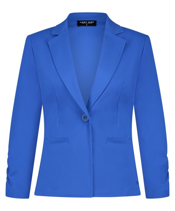 Lady Day - Blazer Bali - Blue Iris