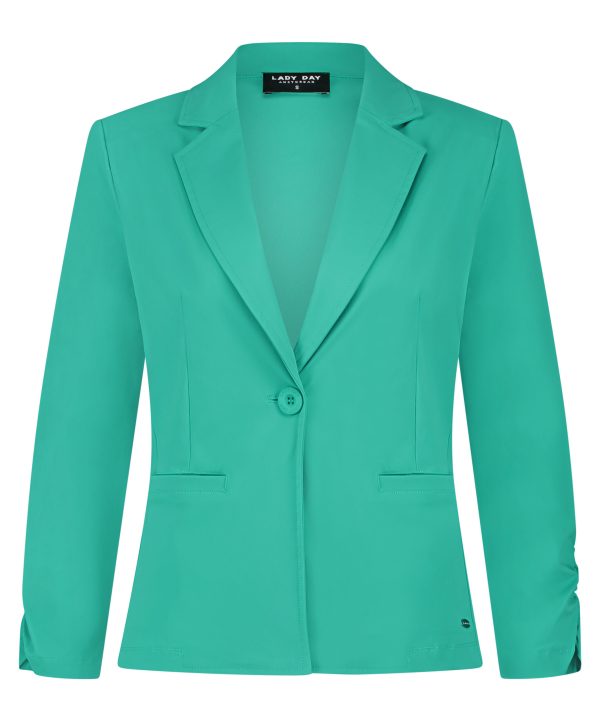 Lady Day - Blazer Bali - Paradise Green