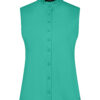 Lady Day | Betty Blouse - Paradise Green | Morgen in huis - Groen