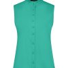 Lady Day | Betty Blouse - Paradise Green | Morgen in huis - Groen