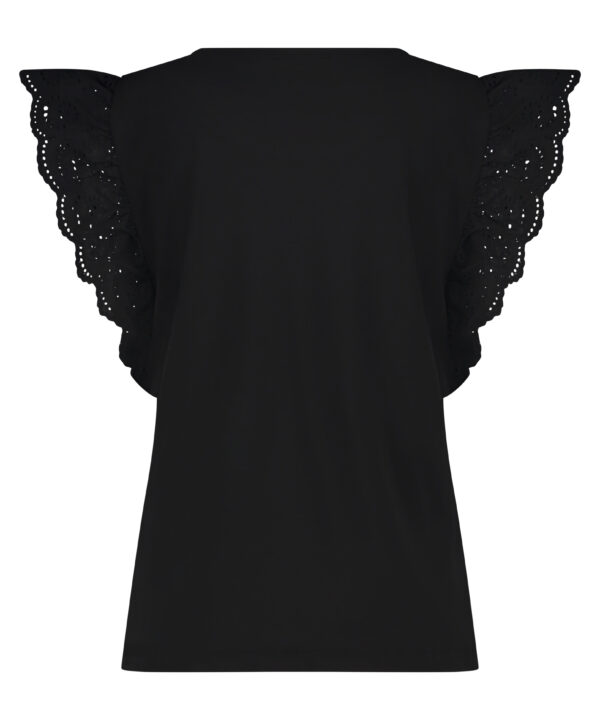 Lady Day | Top Brody - Black | Morgen in huis - Travelstof - Zwart