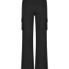 Lady Day - Cameron - Black zwart cargo broek