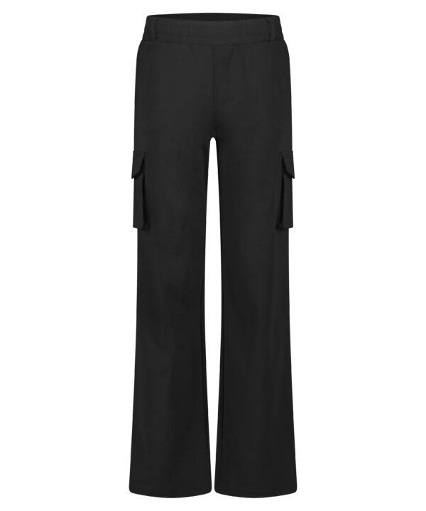 Lady Day - Cameron - Black zwart cargo broek