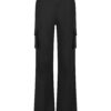 Lady Day - Cameron - Black zwart cargo broek