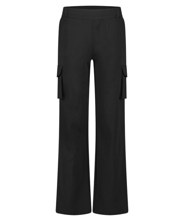 Lady Day - Cameron - Black zwart cargo broek