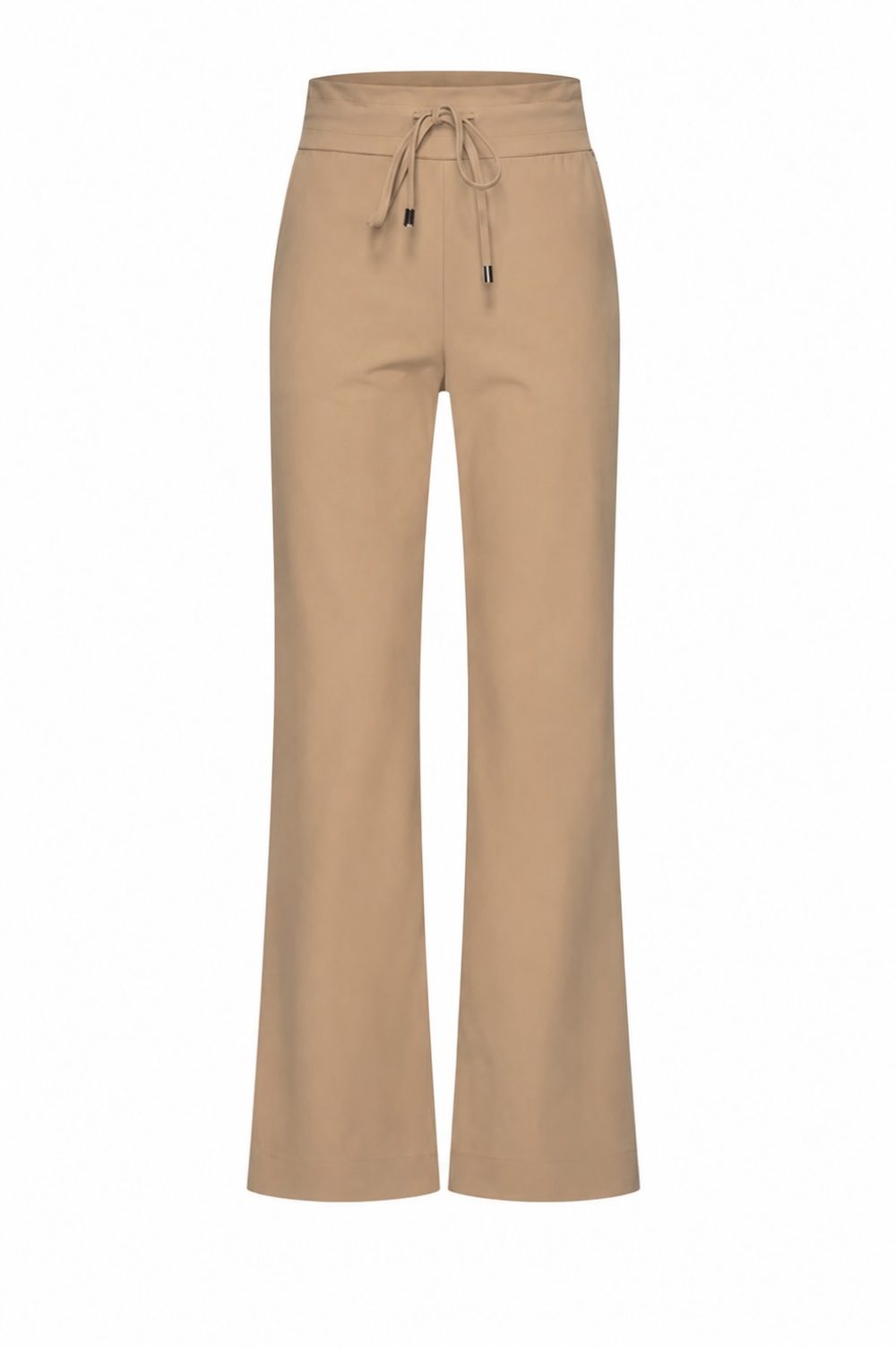 Mi Piace - Trousers Straight 089 Bonded - Latte