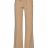 Mi Piace - Trousers Straight 089 Bonded - Latte