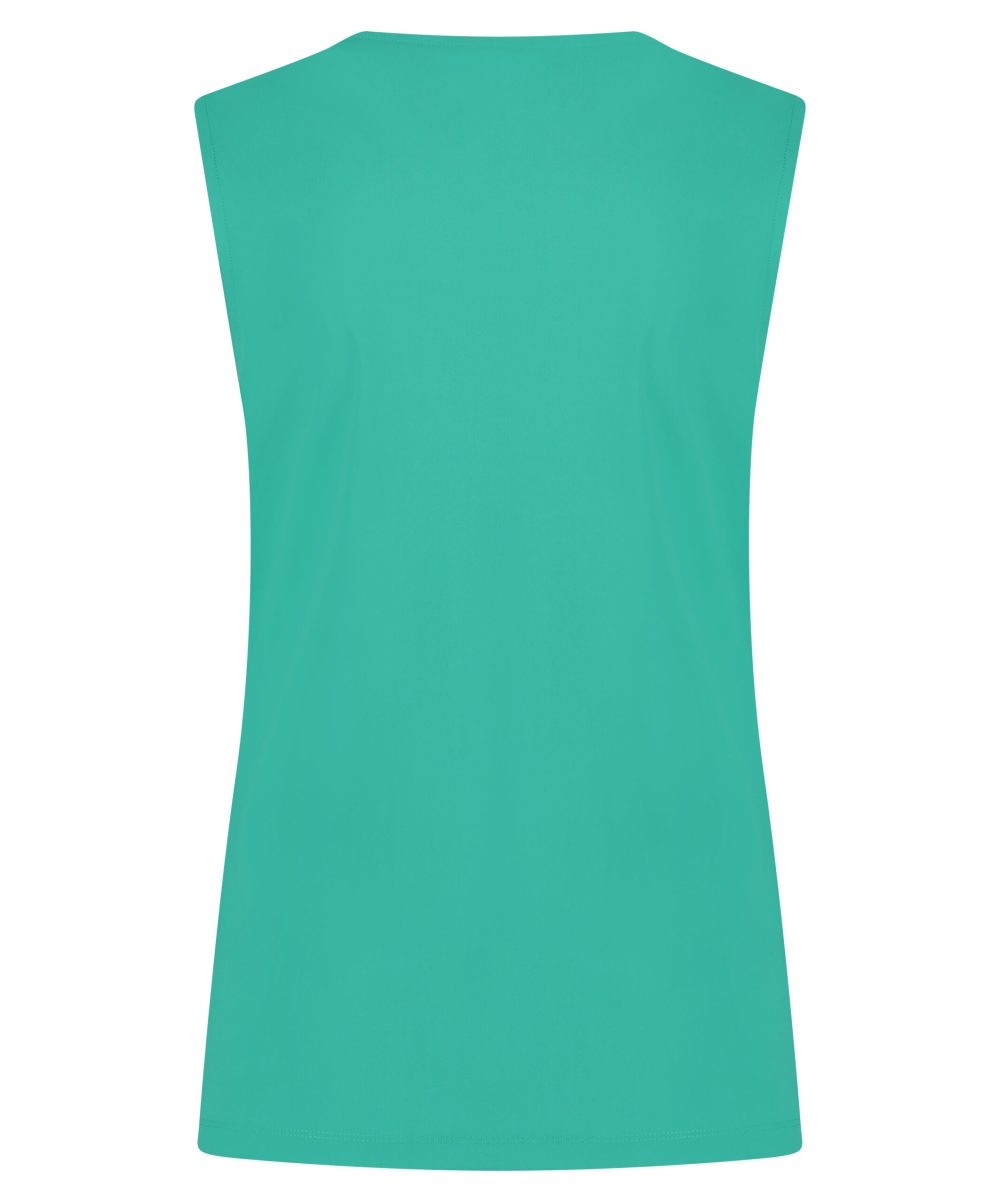 Lady Day - Top Claire - Paradise Green groen travelstof