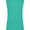 Lady Day - Top Claire - Paradise Green groen travelstof