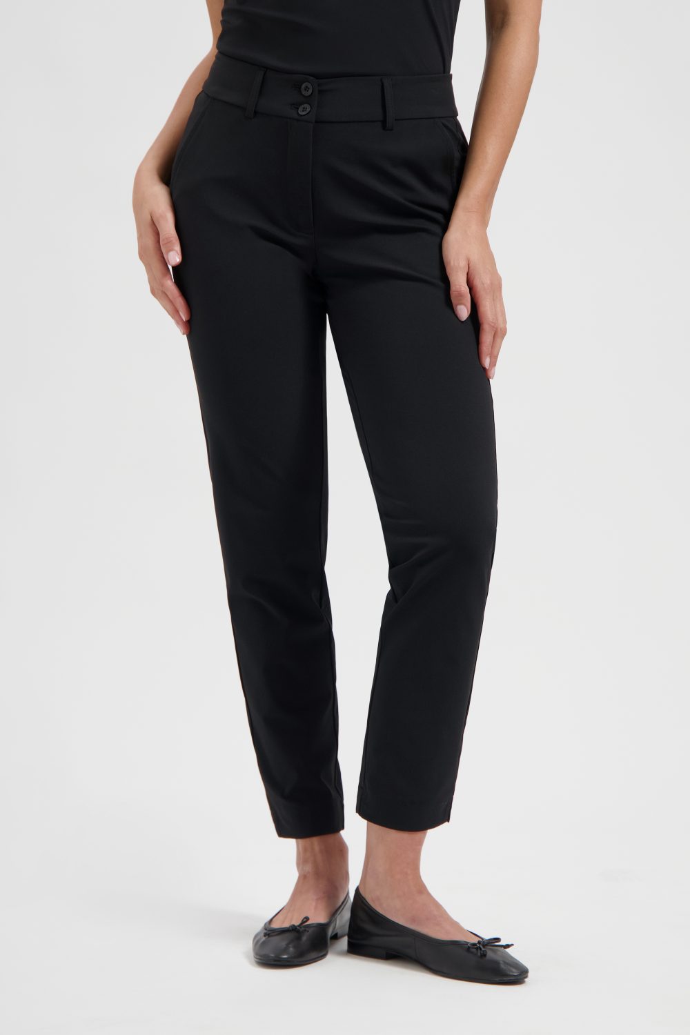 Lady Day - Colette Trouser - Black