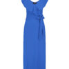 Lady Day | Dress Dunya - Blue Iris.