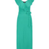 Lady Day - Dress Dunya - Paradise Green travel fabric green