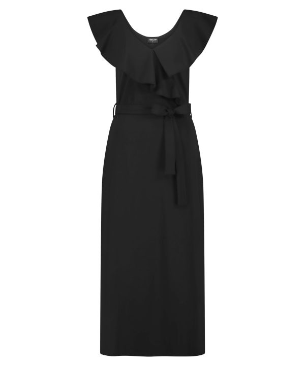 Lady Day - Dress Dunya - Black