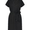 Lady Day - Dress Eden - Black - Travelstof