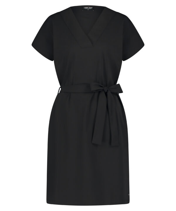 Lady Day - Dress Eden - Black - Travelstof