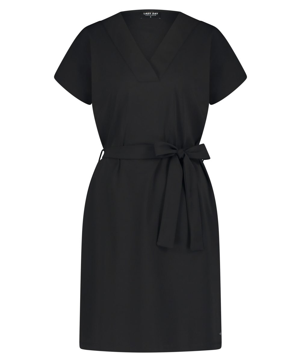 Lady Day - Dress Eden - Black - Travelstof