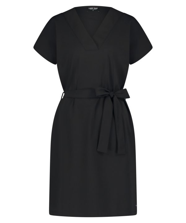 Lady Day - Dress Eden - Black - Travelstof