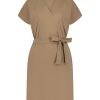 Lady Day - Dress Eden - Camel - Travelstof |